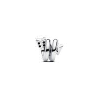 Charm Pandora Donna in Argento Zirconia 793665C01 - 793665C01